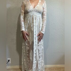 Altar’d state floral dress